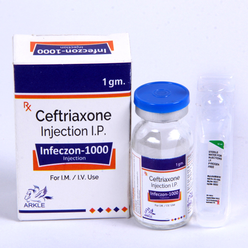 Ceftriaxone Injection 1000mg