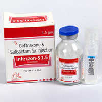 Ceftriaxone 1000mg With Sulbactam 500 mg