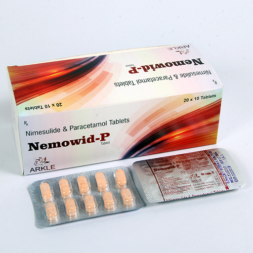 Nimesulide With Paracetamol Tablets
