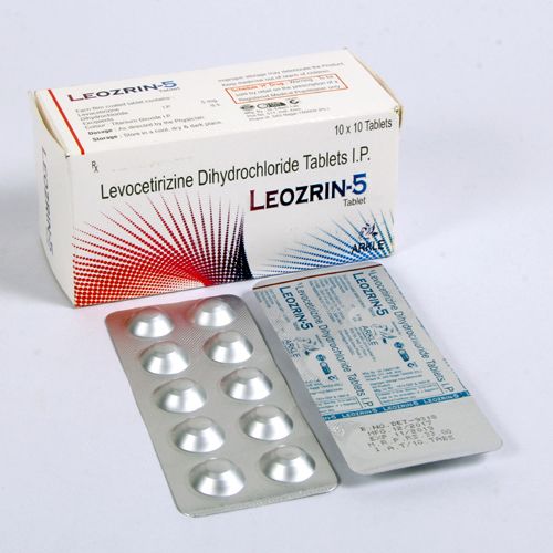 Levocetrizine Dihydrochloride 5mg Tablets