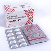 Cefpodoxime Proxetil 200 mg With Clavunic Acid 125mg Tablets
