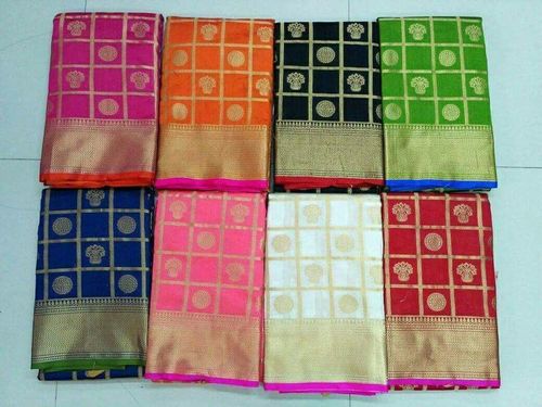 Multi Color Art Silk Saree