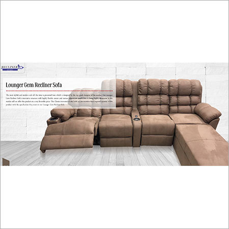 Lounger Gem Recliner Sofa