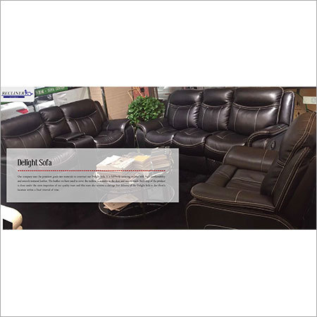 Delight Recliner Sofa