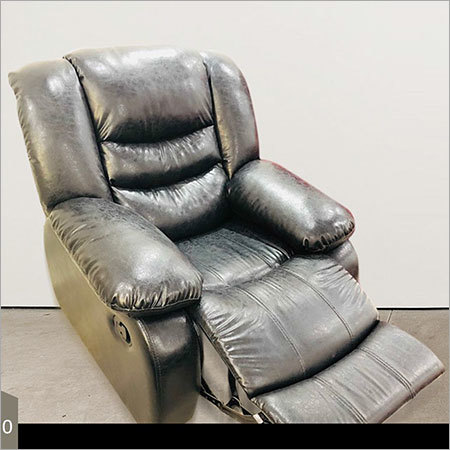 Superia Recliner Chair - Mahogany Wood, 3ft Width, Brown Upholstered Finish | Modern American Style, Iron Frame, Suitable For Holiday Resorts And Hotels, Carpenter Assembly, 1-year Warranty, Foldable Design