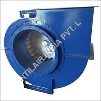 Backward Curved Impeller - High-grade Metal, Custom Sizes Available | Designed For Industrial Applications, Uniform Airflow, Maximum Efficiency