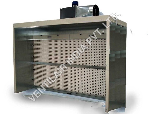 Spray Lacquer Booth By VENTILAIR INDIA PVT. LTD.