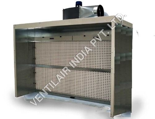 Durable Spray Lacquer Booth