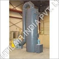 Chemical Scrubber Capacity: 3000 M3/hr