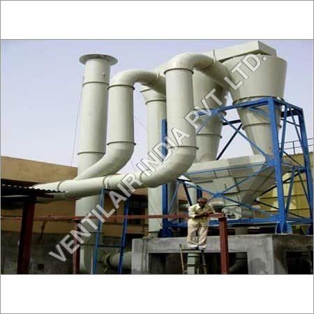 Cyclone Type Dust Collector