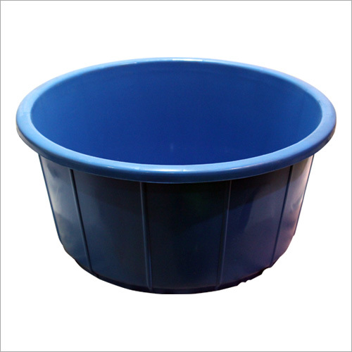 Round Plastic Tub