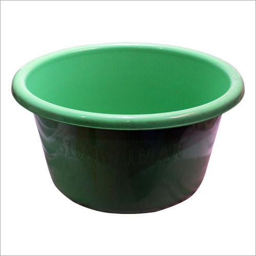 Plastic Bahubali Tub