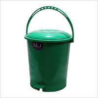 Foot Operated Plastic Dustbin