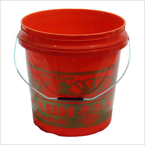 Custom Heavy Duty Plastic Bucket