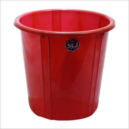 Open Plastic Dustbin