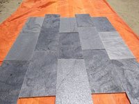 Silver Shine Slate Stone Size: All Sizes