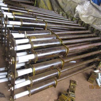 Foundation Bolts - IS:2062 Grade A, En-8, En-19, Length Up to 3000 mm | Galvanized, Designed for Concrete Attachment