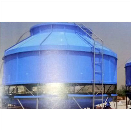 Auxiliary Suction Tank By ARR COOLING TOWERS
