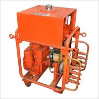 Sewer line Hydraulic Pusher