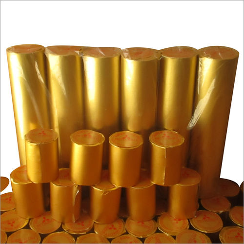 Golden Thermal Paper Roll