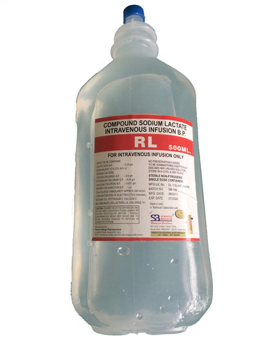 Pharma Compound Sodium Lactate Intravenous Infusion BP
