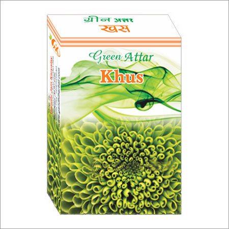 Green Attar Khus
