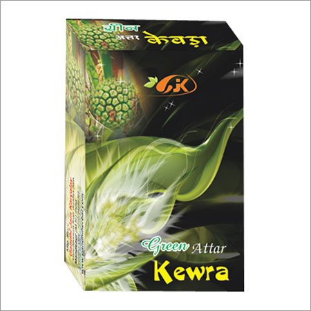 Green Kewda Attar