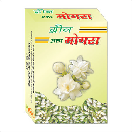 Green Mogra Attar