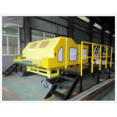 Single Cylinder Double Doffer Carding Machine Single Cylinder Double Doffer Carding Machine