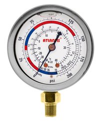 Stainless Steel Liquid-Filling Type Refrigeration Gauge
