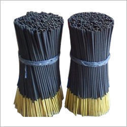 Rose Fragrance Incense Sticks - Rose Extract Bamboo, 10 Inch, Black | Long Burning, Eco-Friendly, Biodegradable, Meditation Aid