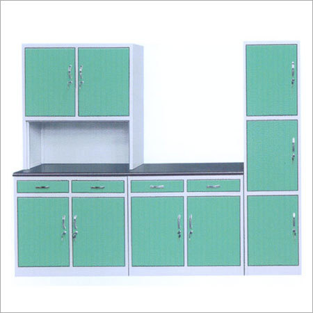 Modular Kitchen Shelves