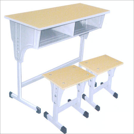 Kids Metal Table & Chair