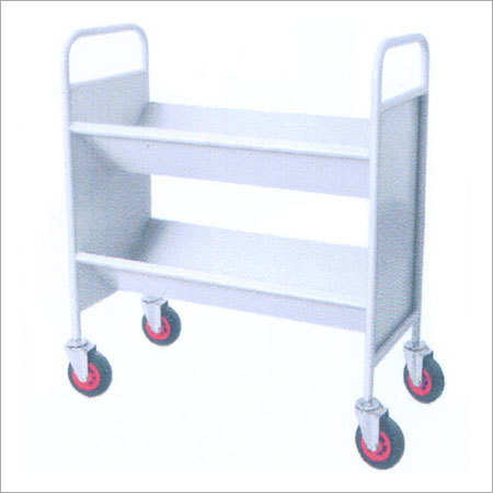 Metal Book Trolley