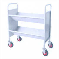 Metal Book Trolley
