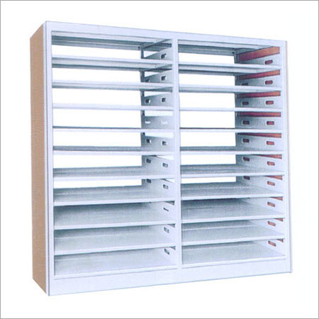 Metal Librayr Shelving