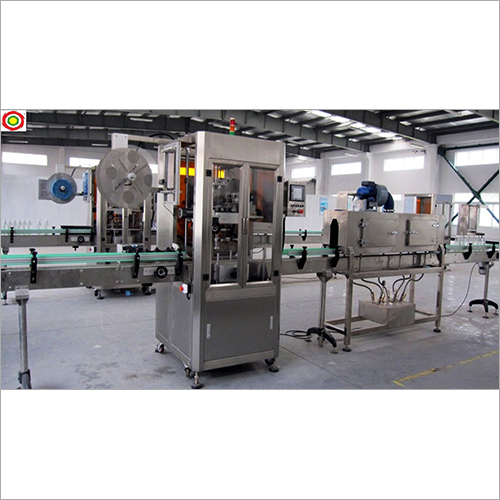 Automatic Shrink Sleeve Applicator