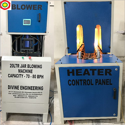 Jar Blowing Machine