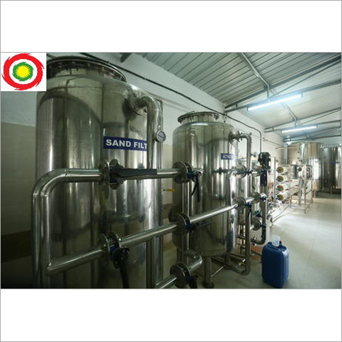 Mineral Water Plant