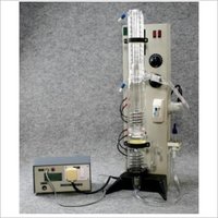 Quartz Double Distiller - High-quality Electronic Grade Quartz, 220-240v 2-5kw Power, 40-100 Liters/hr Flow Rate | Pyrogen Free, Ultra Pure Water Solution For Research And Biotechnology