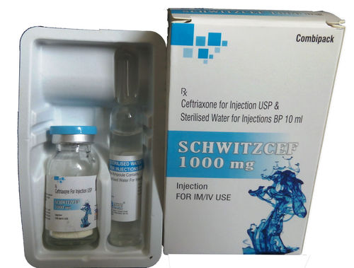 Ceftriaxone Injection