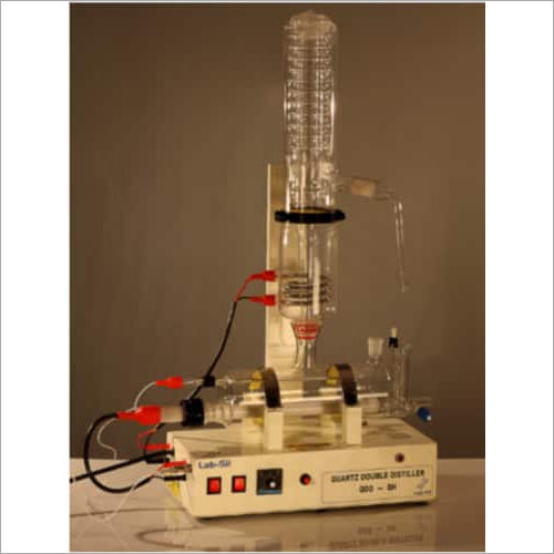 Quartz Double Distiller