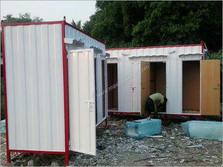 Portable Security Cabin