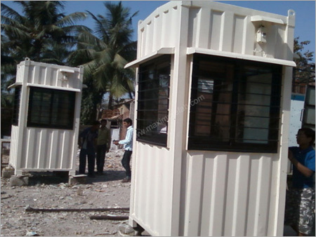 Portable Security Cabin