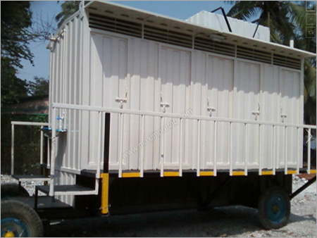 Mobile Toilet Trailers
