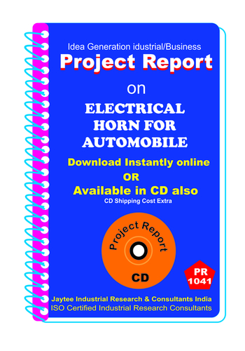 Automobile Industrial Project Reports