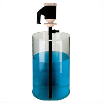Transparent Polypropylene With Hastelloy Barrel Pump