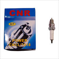 Spark Plug - Copper And Nickel Material, M14 X 1.25 Thread Size , 19mm Reach, Heat Range 5, Nickel Electrode Type, 0.8mm Gap | Heavy-duty Performance, Long Lasting Life, Heat Resistance, Engine Protection