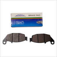 Two Wheeler Brake Pad - Ceramic, 80mm X 50mm X 10mm | Noise-free Operation, High Friction Coefficient, Customizable Design