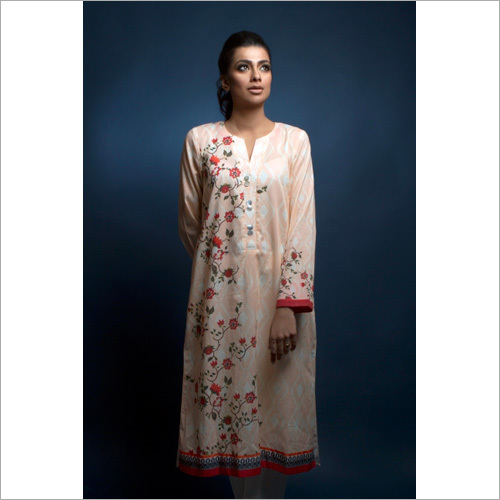 Multi Color Ladies Fancy Kurti